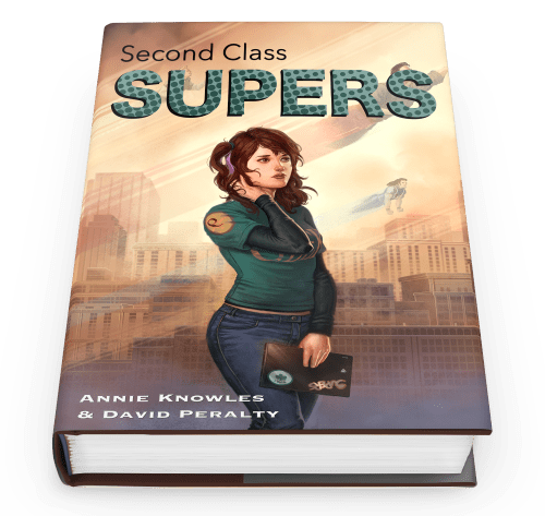 Second Class Supers Book Cover
