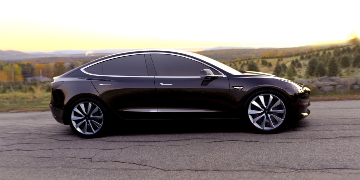 testla-model3-side