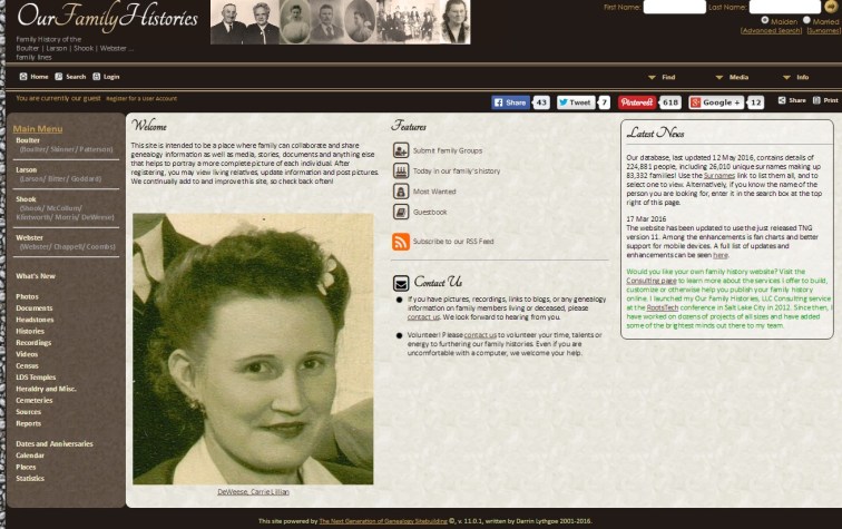 ourfamilyhistoriesorg