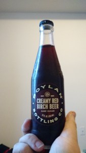 Boylan Creamy Red Birch Beer