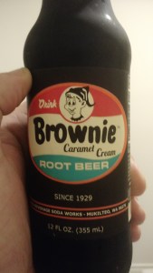 Brownie Caramel Cream Root Beer