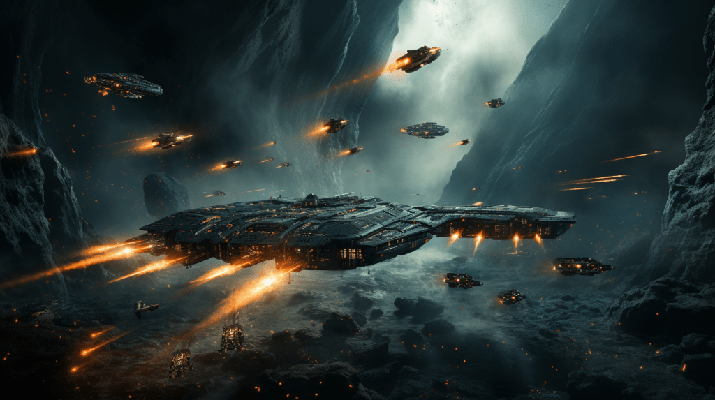 Space Battle Royale: Part&nbsp;2