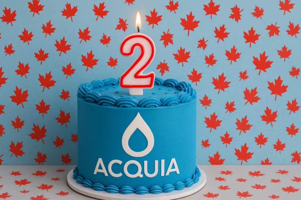 Two Years at Acquia