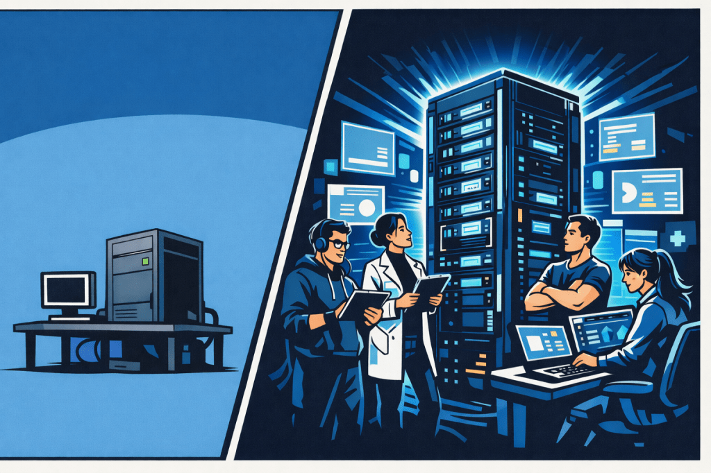 When Hosting Stops Being a&nbsp;Commodity